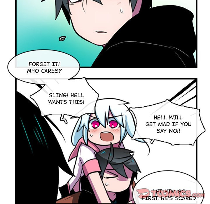 Kansen Rettou Chapter 58 page 21 - 
