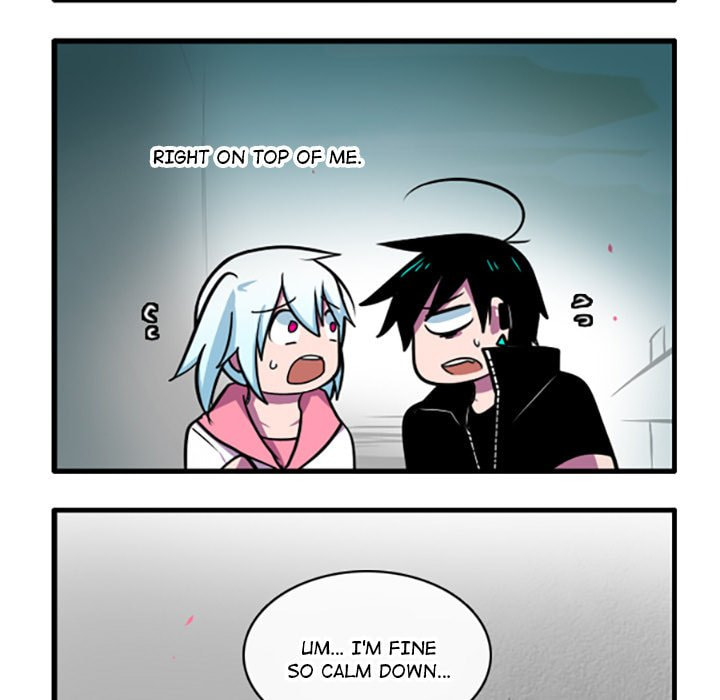 Kansen Rettou Chapter 58 page 8 - 