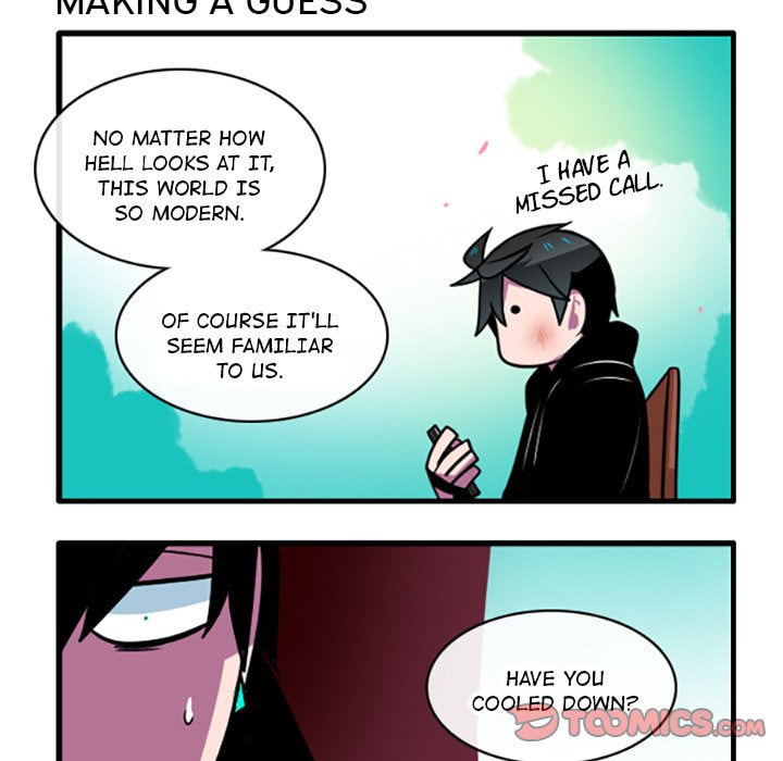 Kansen Rettou Chapter 59 page 13 - 
