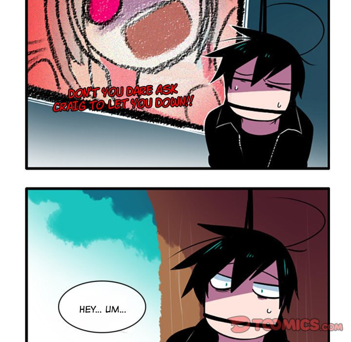 Kansen Rettou Chapter 59 page 17 - 