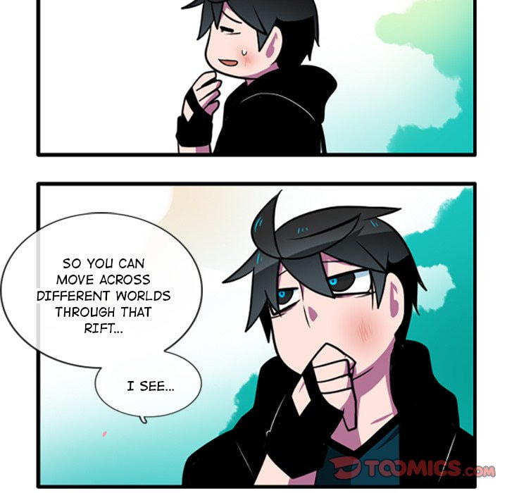 Kansen Rettou Chapter 59 page 33 - 