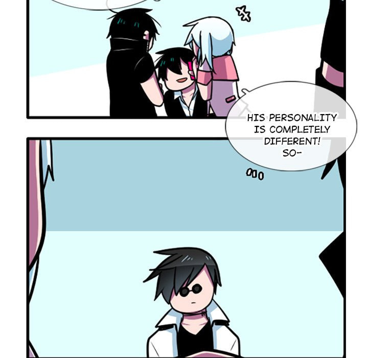 Kansen Rettou Chapter 60 page 14 - 