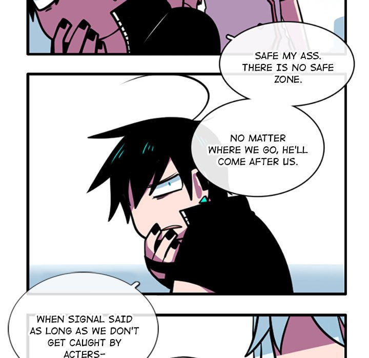 Kansen Rettou Chapter 60 page 23 - 