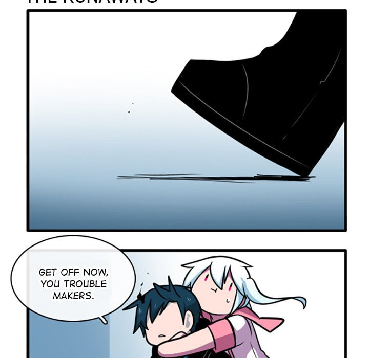 Kansen Rettou Chapter 61 page 32 - 
