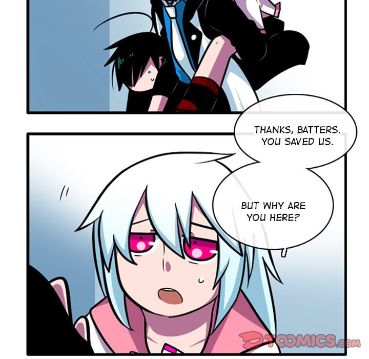 Kansen Rettou Chapter 61 page 33 - 