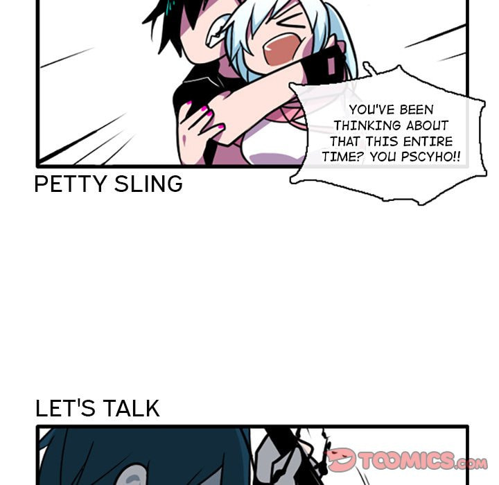 Kansen Rettou Chapter 61 page 9 - 