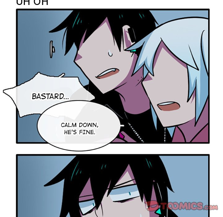 Kansen Rettou Chapter 63 page 13 - 