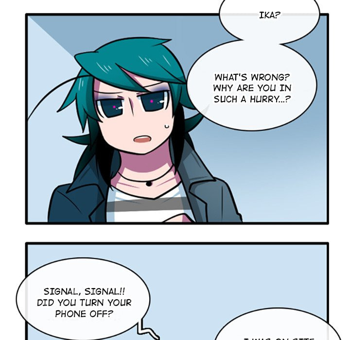 Kansen Rettou Chapter 63 page 20 - 