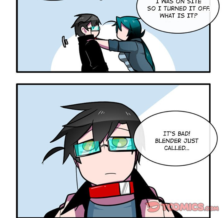 Kansen Rettou Chapter 63 page 21 - 