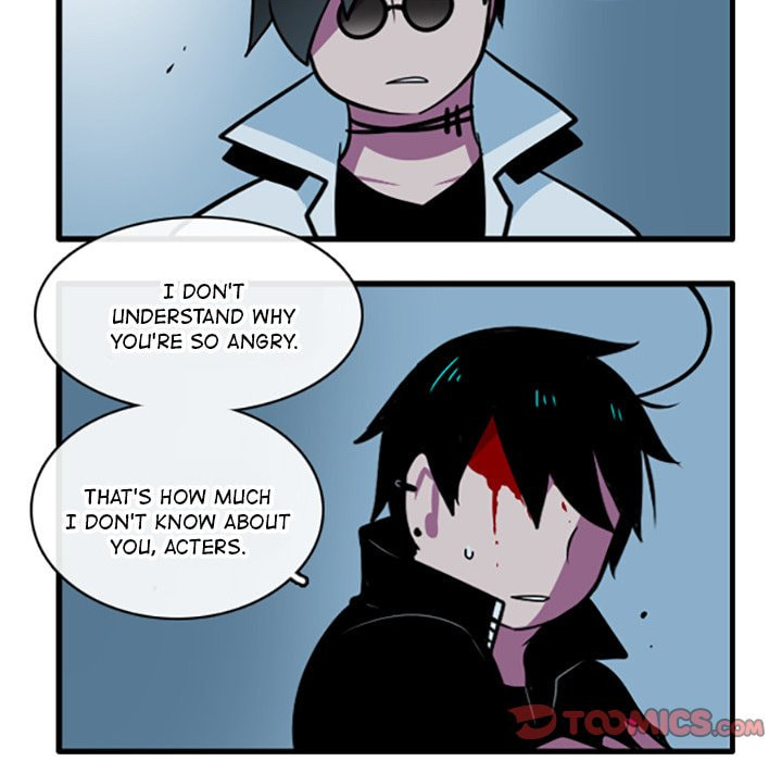 Kansen Rettou Chapter 63 page 33 - 