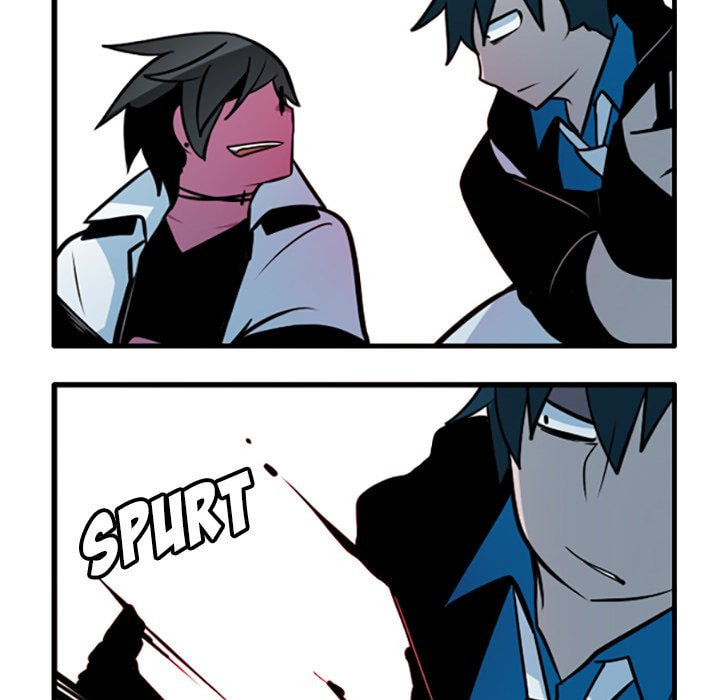 Kansen Rettou Chapter 63 page 10 - 