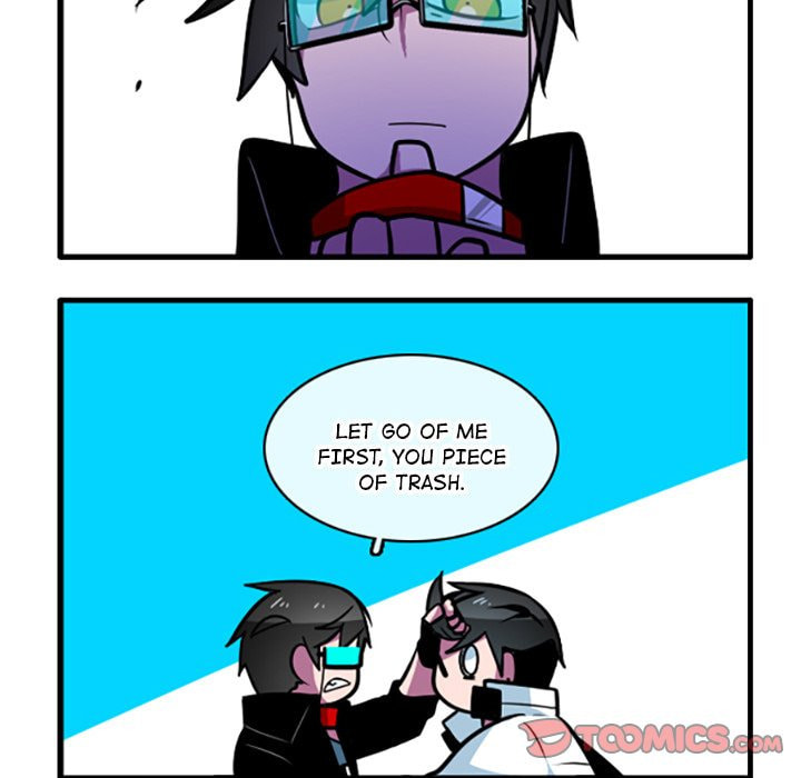 Kansen Rettou Chapter 64 page 21 - 