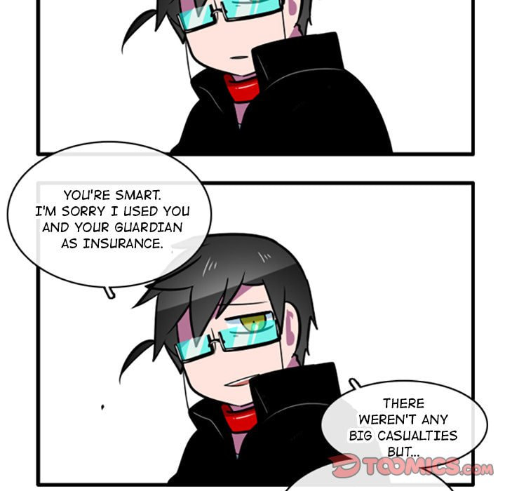 Kansen Rettou Chapter 64 page 33 - 