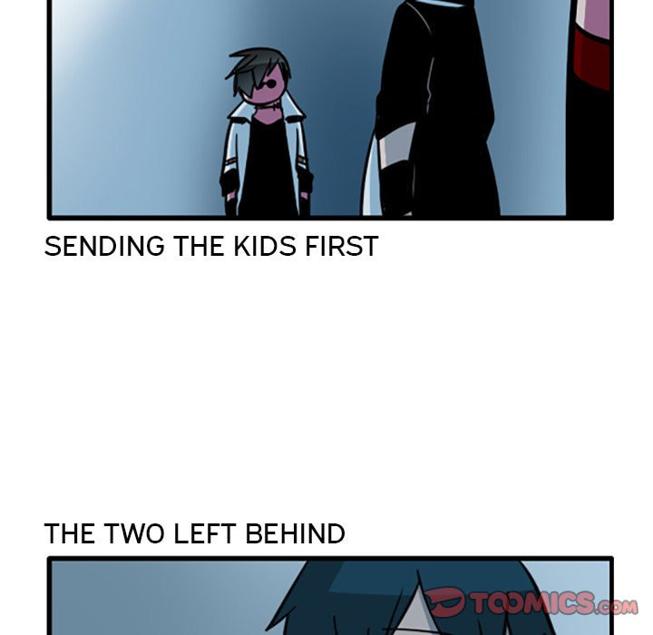 Kansen Rettou Chapter 64 page 9 - 