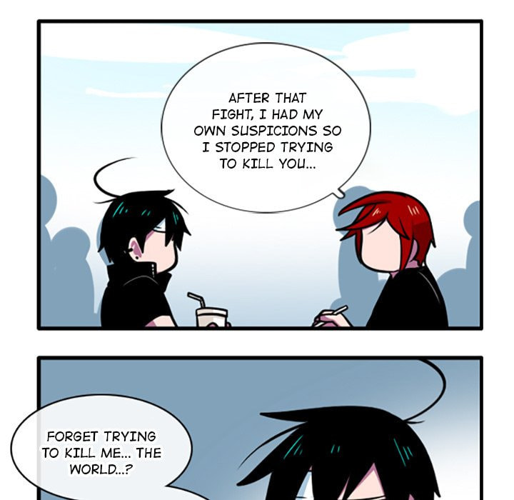 Kansen Rettou Chapter 66 page 20 - 
