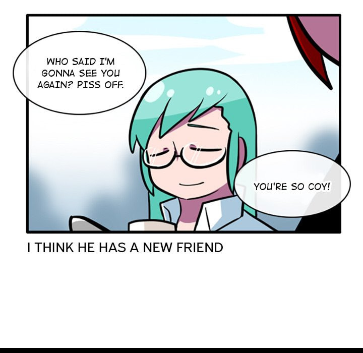 Kansen Rettou Chapter 66 page 34 - 