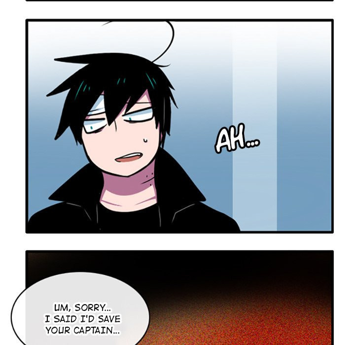 Kansen Rettou Chapter 66 page 8 - 