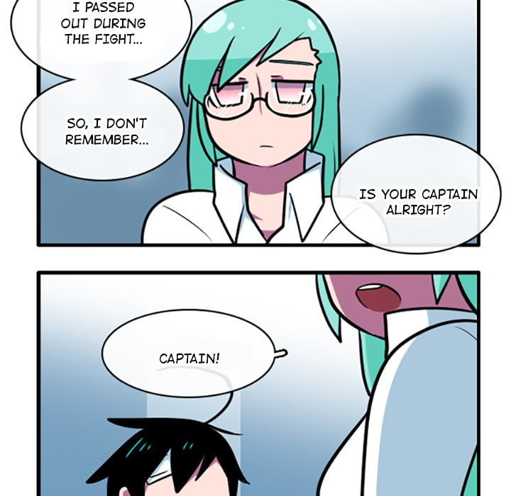 Kansen Rettou Chapter 66 page 10 - 