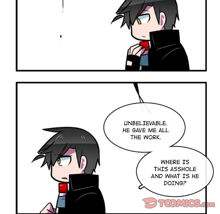 Kansen Rettou Chapter 67 page 21 - 