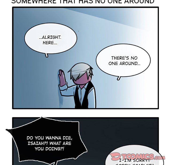 Kansen Rettou Chapter 68 page 13 - 