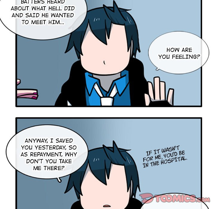 Kansen Rettou Chapter 69 page 5 - 
