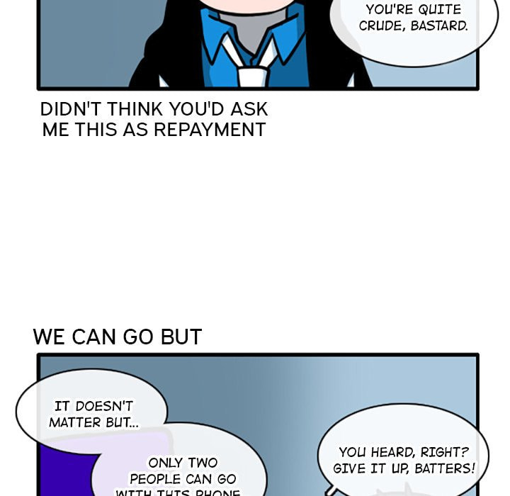 Kansen Rettou Chapter 69 page 6 - 