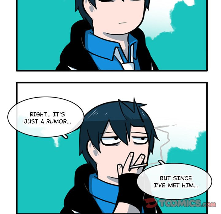 Kansen Rettou Chapter 70 page 21 - 