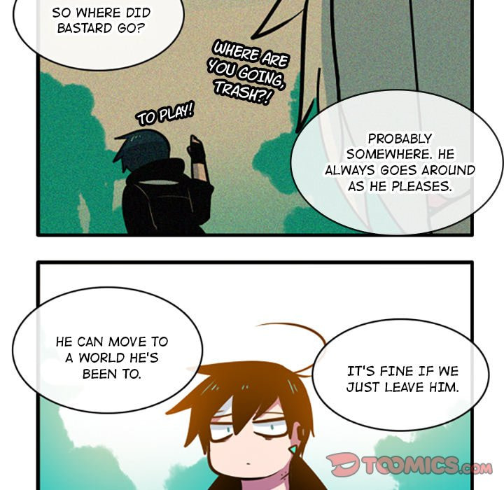 Kansen Rettou Chapter 70 page 29 - 