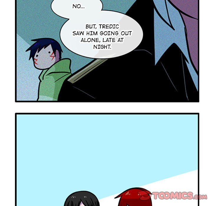 Kansen Rettou Chapter 71 page 17 - 