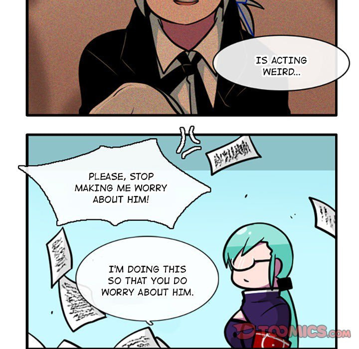 Kansen Rettou Chapter 71 page 21 - 