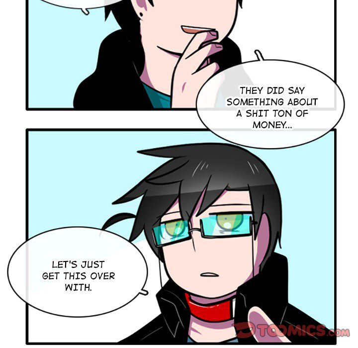 Kansen Rettou Chapter 71 page 33 - 