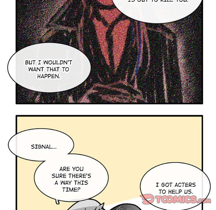 Kansen Rettou Chapter 72 page 17 - 