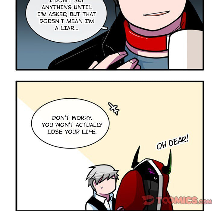 Kansen Rettou Chapter 72 page 21 - 