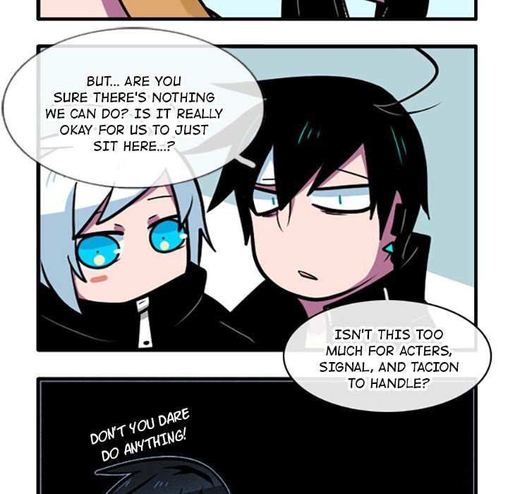 Kansen Rettou Chapter 73 page 19 - 
