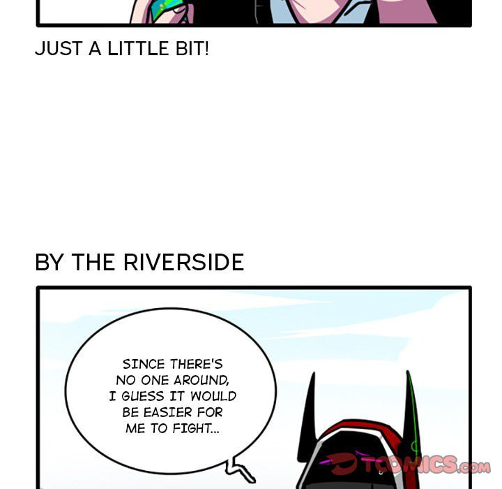 Kansen Rettou Chapter 73 page 21 - 