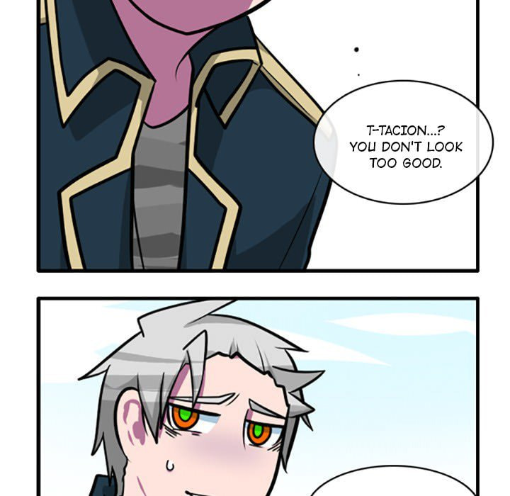 Kansen Rettou Chapter 73 page 23 - 