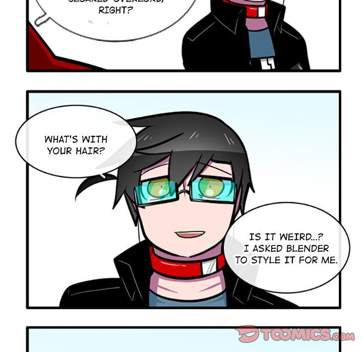 Kansen Rettou Chapter 73 page 29 - 