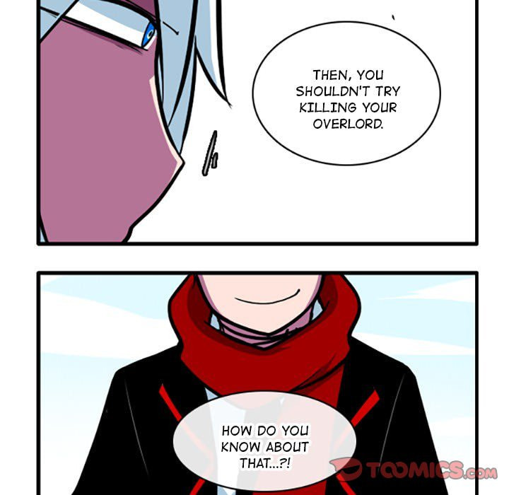 Kansen Rettou Chapter 74 page 17 - 