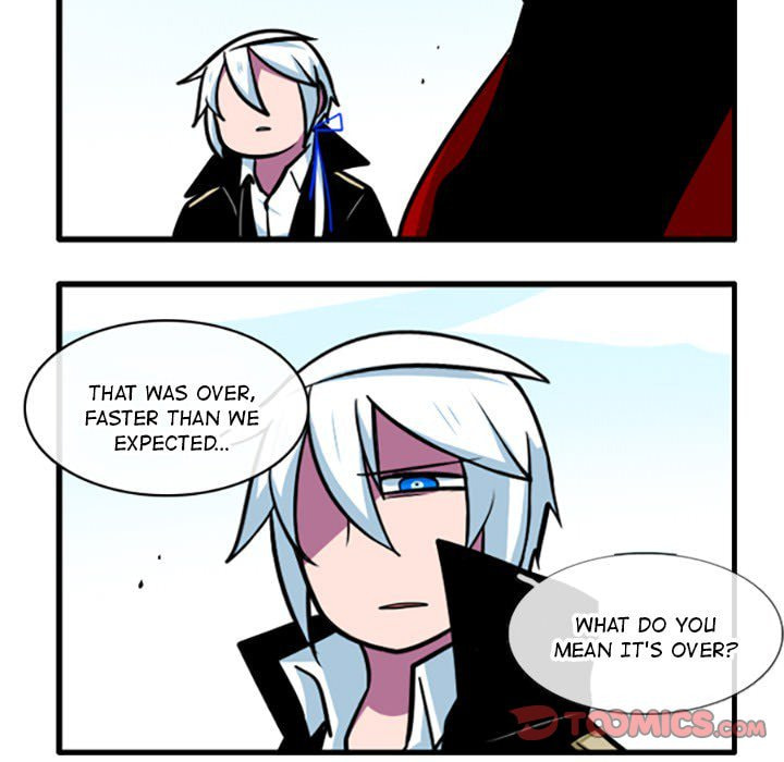 Kansen Rettou Chapter 74 page 33 - 