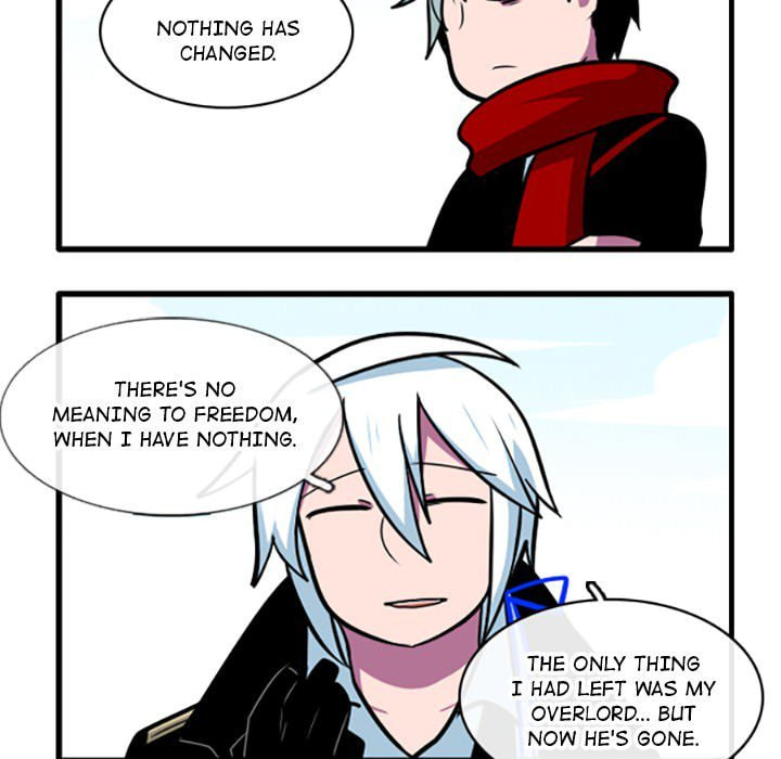 Kansen Rettou Chapter 75 page 14 - 