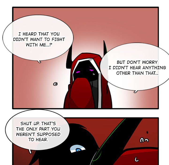 Kansen Rettou Chapter 76 page 27 - 