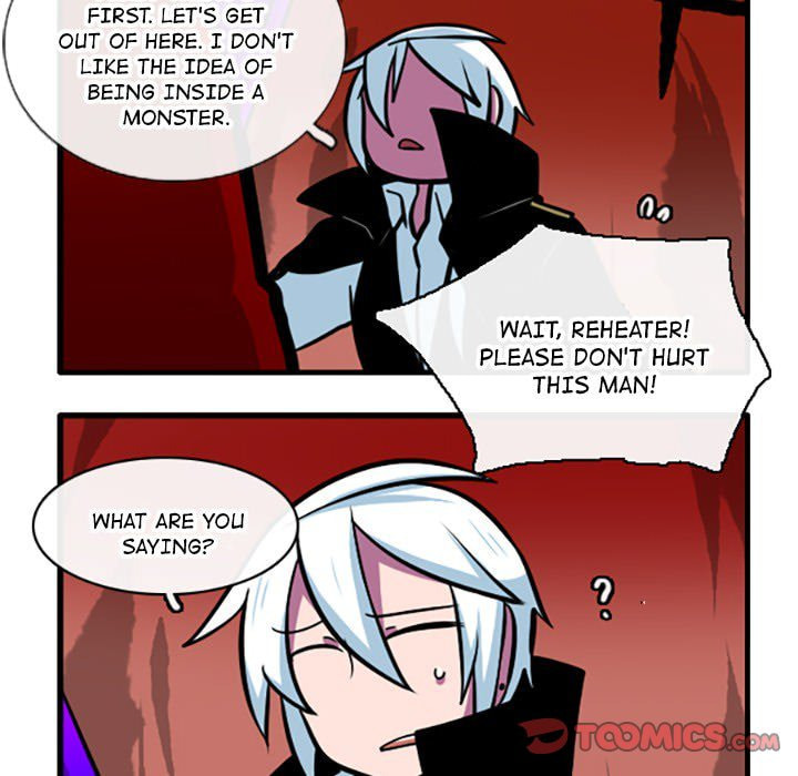 Kansen Rettou Chapter 76 page 29 - 