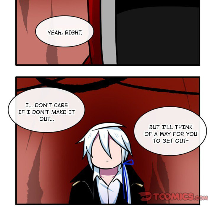 Kansen Rettou Chapter 76 page 33 - 