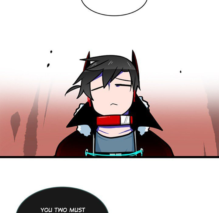 Kansen Rettou Chapter 76 page 39 - 