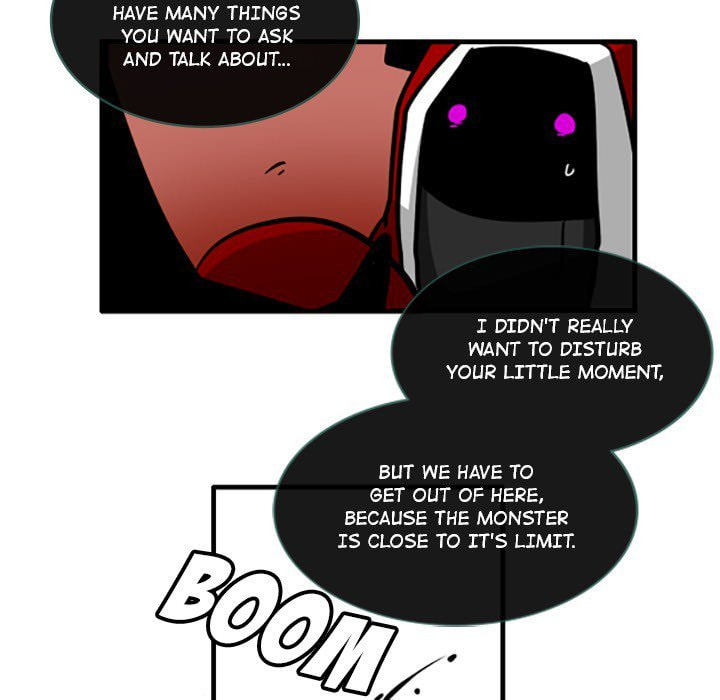 Kansen Rettou Chapter 76 page 40 - 
