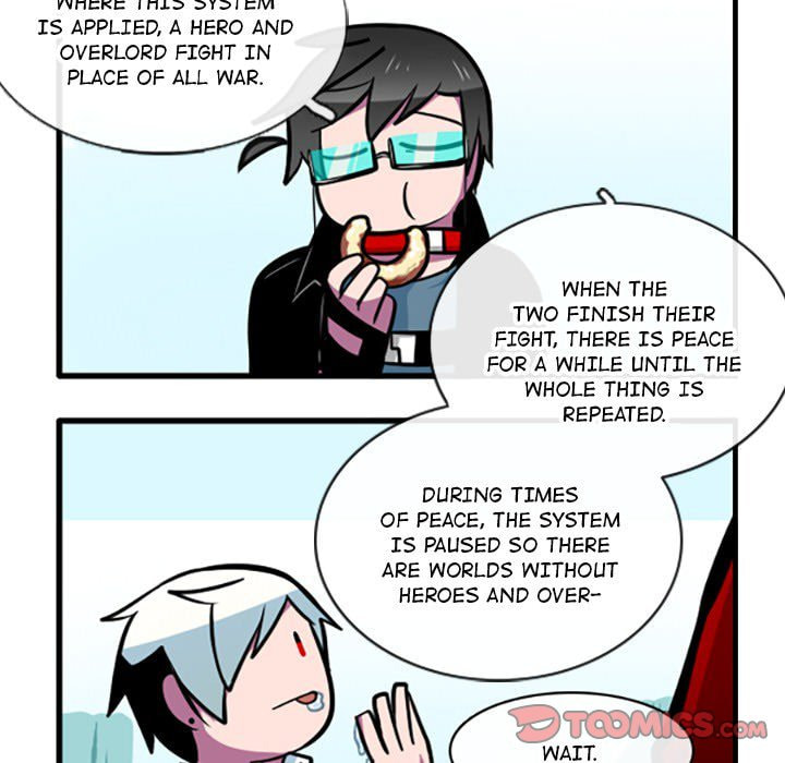 Kansen Rettou Chapter 77 page 17 - 