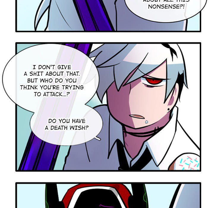 Kansen Rettou Chapter 77 page 23 - 
