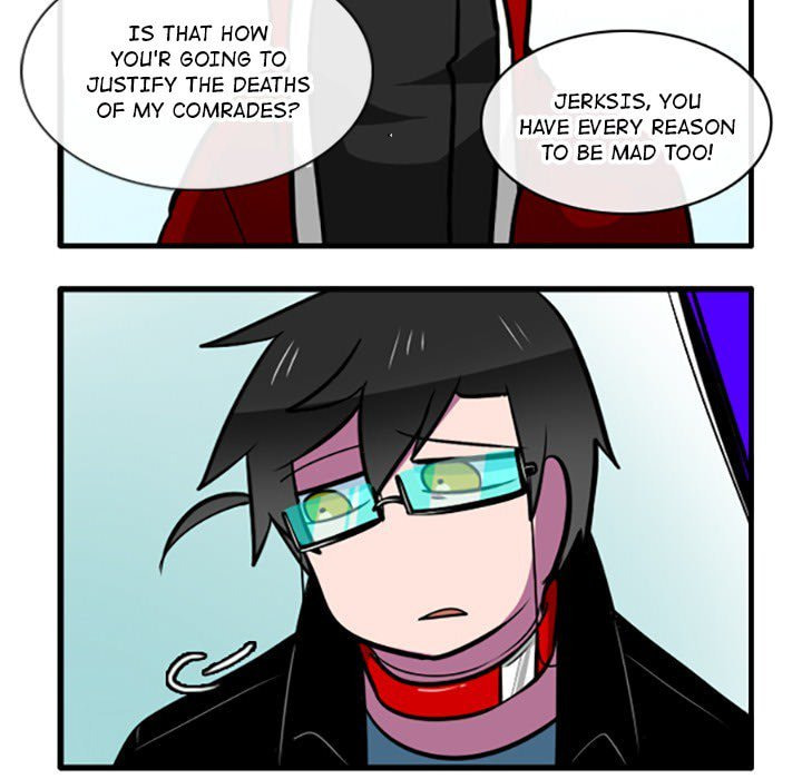 Kansen Rettou Chapter 77 page 26 - 