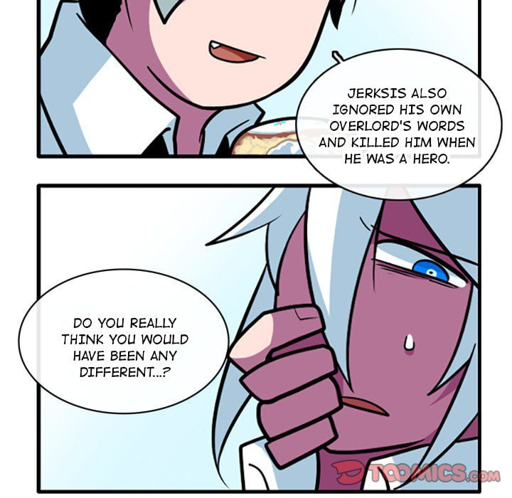 Kansen Rettou Chapter 77 page 33 - 