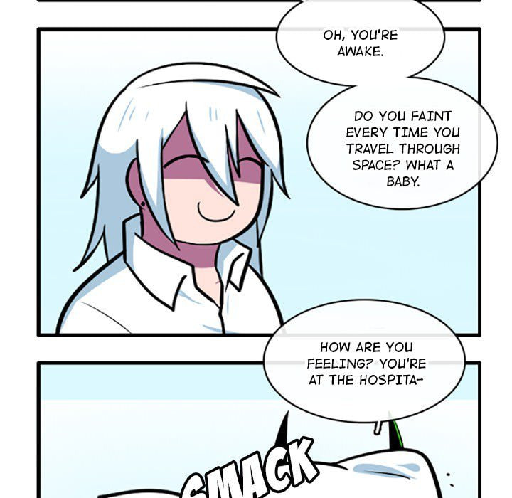 Kansen Rettou Chapter 77 page 8 - 